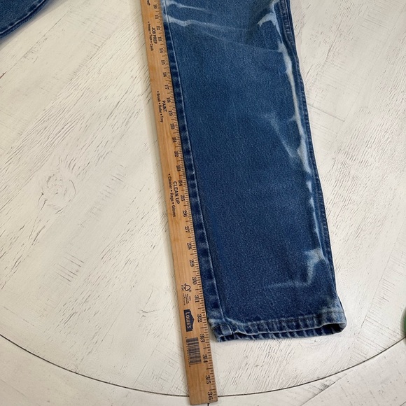 Men's Vintage Washed Rustler Jean. Size 35x34 - Picture 4 of 5
